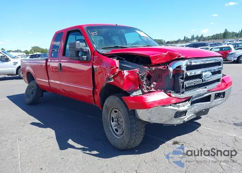 2006 Ford F-250 Lariat/Xl/Xlt from USA, damaged, VIN 1FTSX21P26EA62541